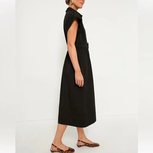 TUCKERNUCK Black Chloe Dress NO BELT - Picture 2 of 10